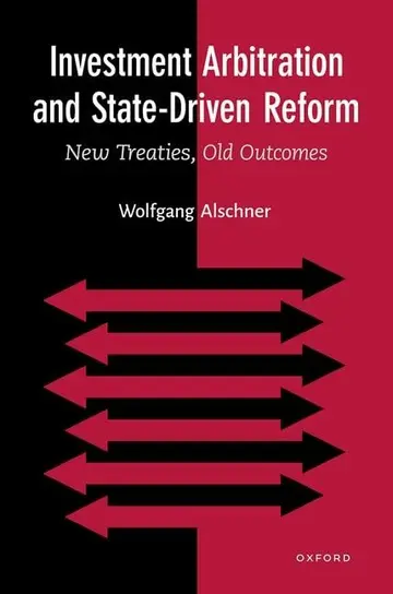 Cover of Investment Arbitration and State-Driven Reform