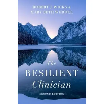 Cover of The Resilient Clinician