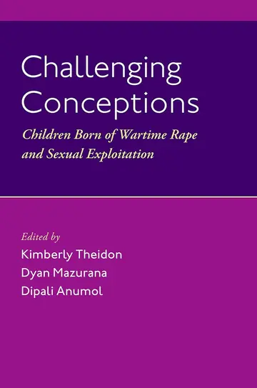 Cover of Challenging Conceptions