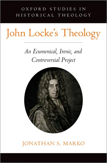 Cover of John Locke's Theology