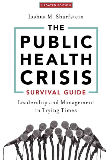 Cover of The Public Health Crisis Survival Guide