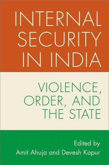 Cover of Internal Security in India