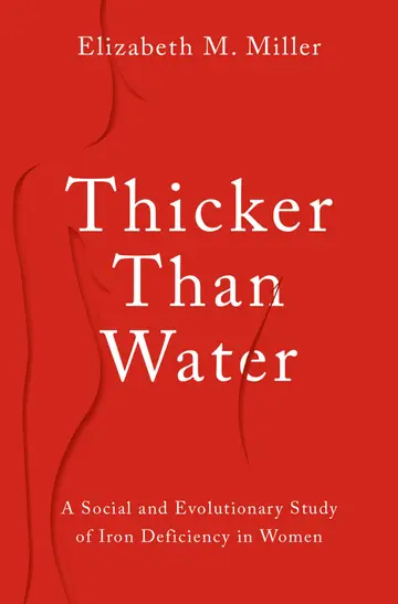 Cover of Thicker Than Water