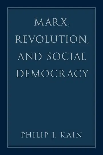Cover of Marx, Revolution, and Social Democracy