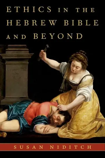 Cover of Ethics in the Hebrew Bible and Beyond