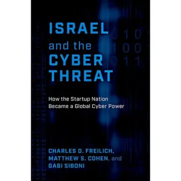 Cover of Israel and the Cyber Threat