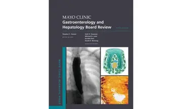 Cover of Mayo Clinic Gastroenterology and Hepatology Board Review