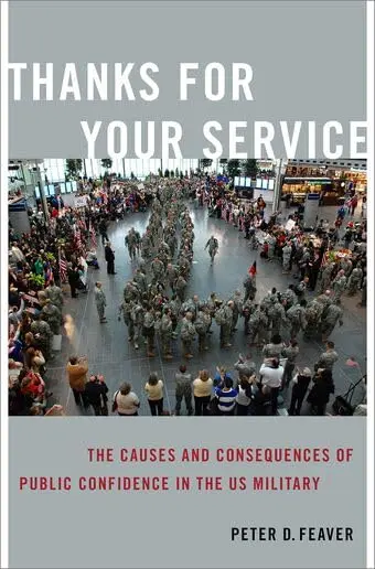 Cover of Thanks for Your Service