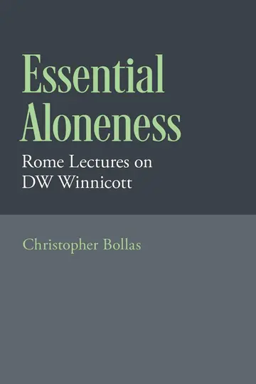 Cover of Essential Aloneness