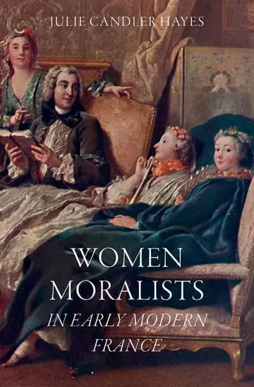 Cover of Women Moralists in Early Modern France