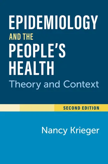Cover of Epidemiology and the People's Health