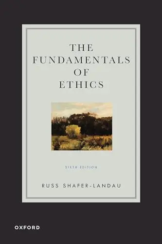 Cover of Fundamentals of Ethics