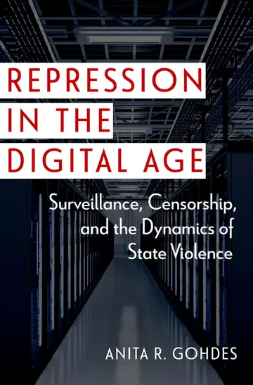 Cover of Repression in the Digital Age