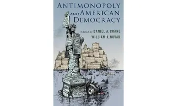 Cover of Antimonopoly and American Democracy