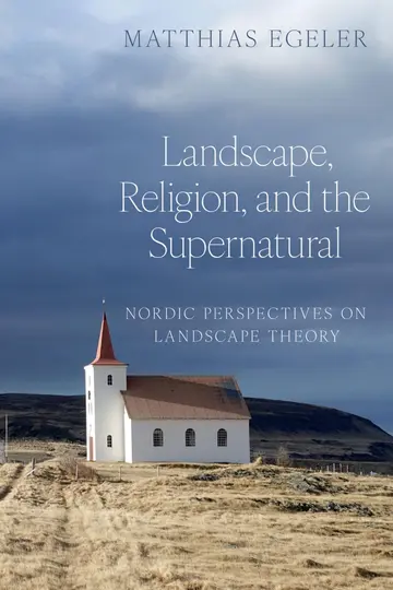 Cover of Landscape, Religion, and the Supernatural