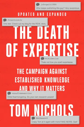 Cover of The Death of Expertise