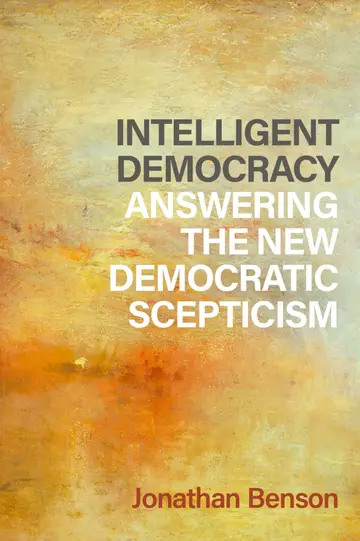 Cover of Intelligent Democracy