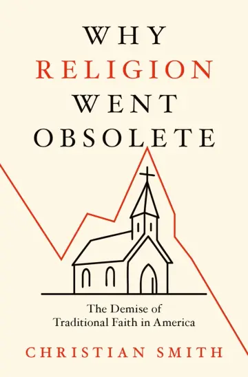 Cover of Why Religion Went Obsolete