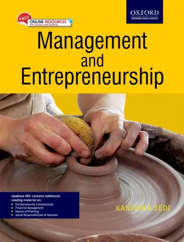 Cover of Management and Entrepreneurship