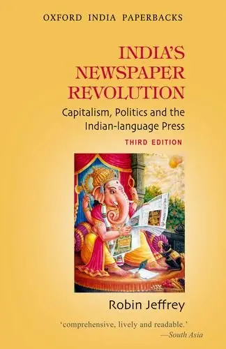 Cover of India's Newspaper Revolution
