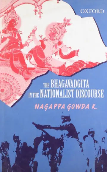 Cover of The Bhagavadgita in the National Dis.-Pd