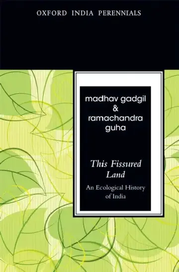 Cover of This Fissured Land