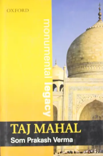 Cover of Taj Mahal