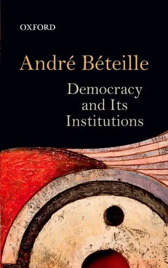 Cover of Democracy and it's Institutions