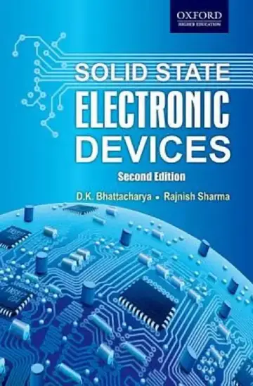 Cover of Solid State Electronic Devices :