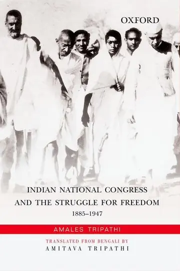 Cover of Ind National Congress & the Struggl-Pd