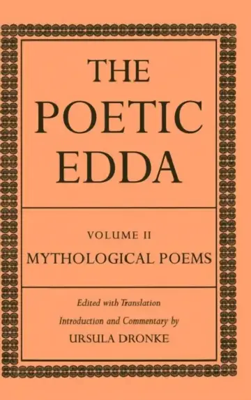 Cover of The Poetic Edda