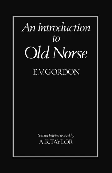 Cover of An Introduction to Old Norse