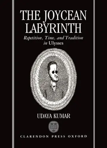 Cover of The Joycean Labyrinth