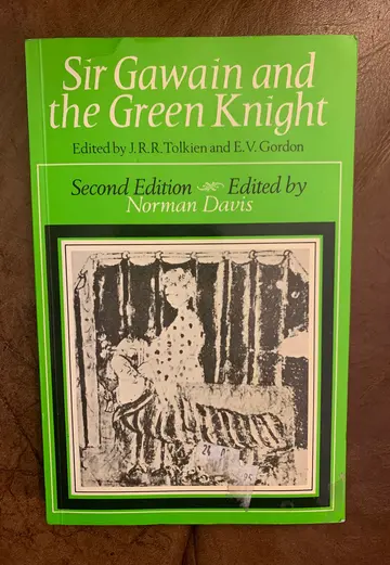 Cover of Sir Gawain and the Green Knight