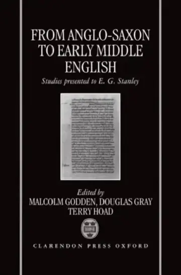 Cover of From Anglo-Saxon to Early Middle English