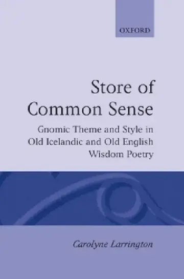 Cover of A Store of Common Sense