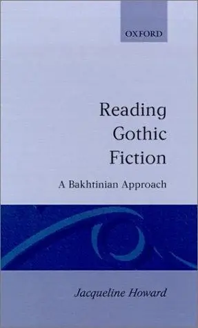 Cover of Reading Gothic Fiction