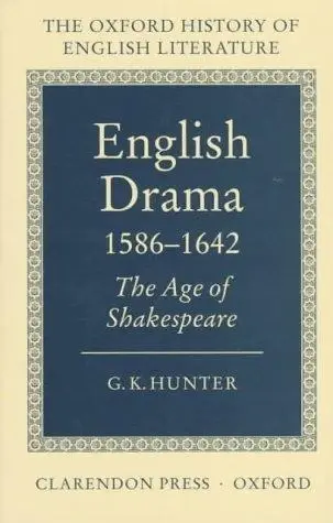 Cover of English Drama 1586-1642