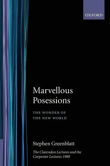 Cover of Marvelous Possessions