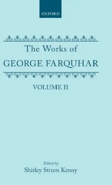 Cover of The Works of George Farquhar