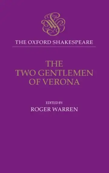 Cover of The Oxford Shakespeare