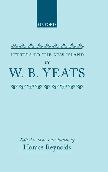 Cover of Letters to the New Island