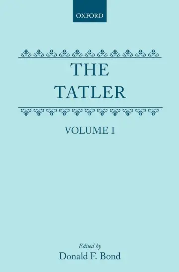 Cover of The Tatler