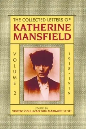 Cover of The Collected Letters of Katherine Mansfield