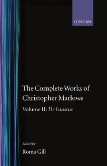Cover of The Complete Works of Christopher Marlowe