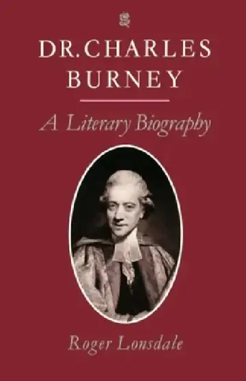 Cover of Dr. Charles Burney