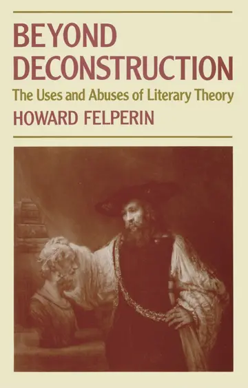 Cover of Beyond Deconstruction