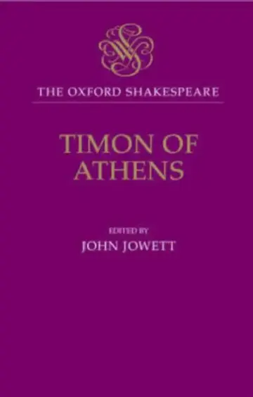 Cover of Timon of Athens