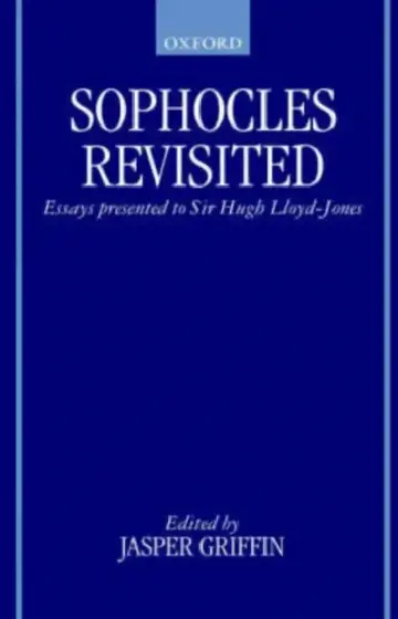 Cover of Sophocles Revisited