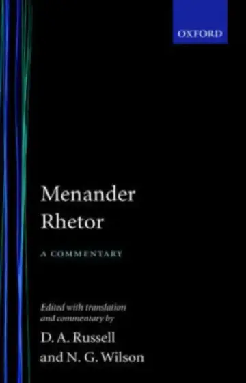 Cover of Rhetor